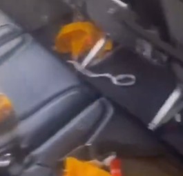 Crew warnt Reisende vor Notwasserung - und landet dann normal