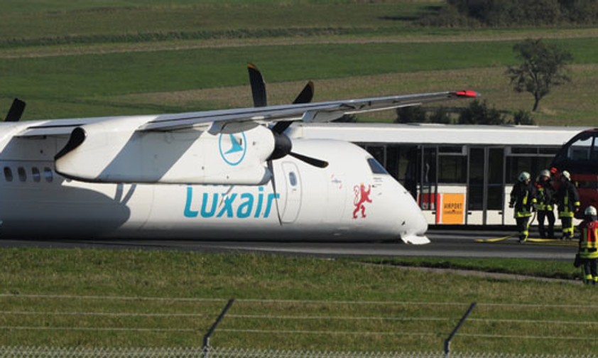 Warum wagte der Luxair-Pilot die Bauchlandung?