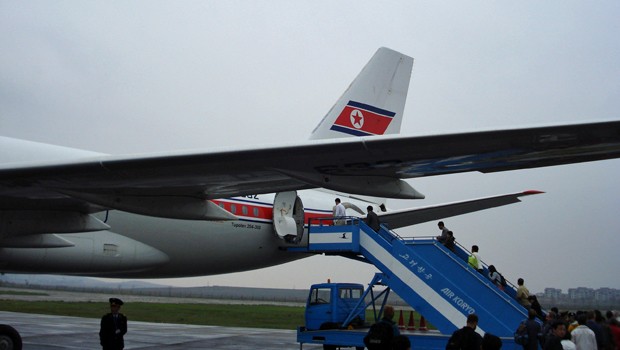 TU-204-100 von Air Koryo: Der einzige Flieger, der nicht auf der schwarzen Liste der EU steht.