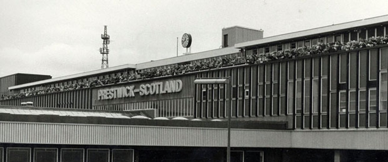 Prestwick in den 60er-Jahren: Einst ein großer Airport.