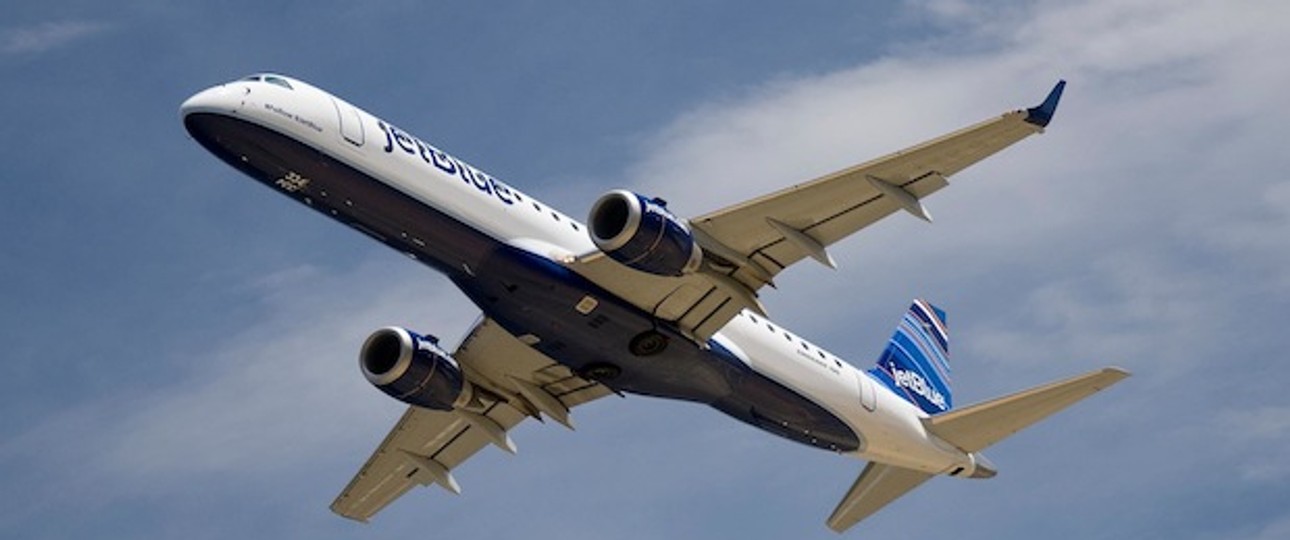 Die Embraer 190-Flotte ist Schuld für Jetblues hohe Wartungskosten