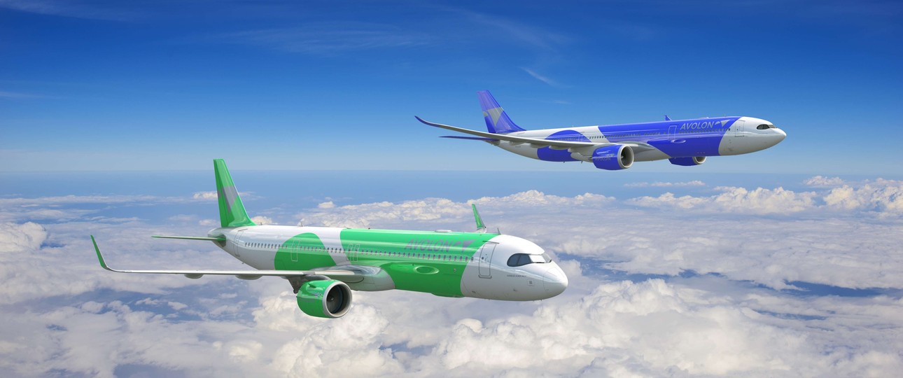 Airbus A321 Neo und A330 Neo für Avolon: Tragen die Bemalungen nur virtuell. 