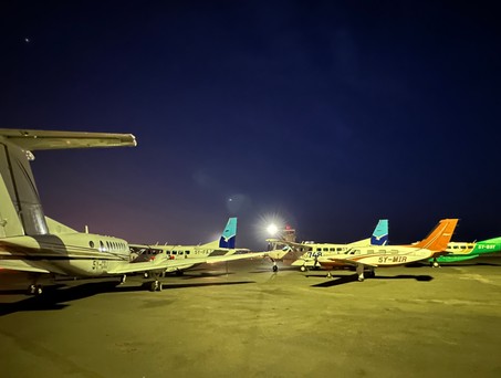 Flugzeuge am Wilson Airport: 41 Gebäude um den Flughafen sind zu hoch und sollen abgerissen werden.