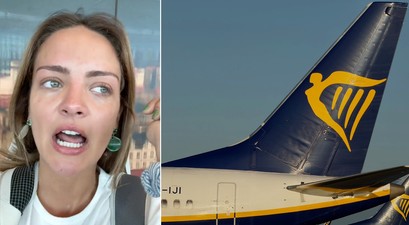 ryanair influencerin