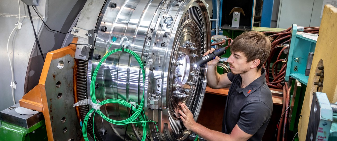 Die Transonic Test Turbine Facility der TU Graz: Hier können die Zuströmbedingungen in einem Triebwerk vom Start bis zur Landung realistisch nachgebildet werden.