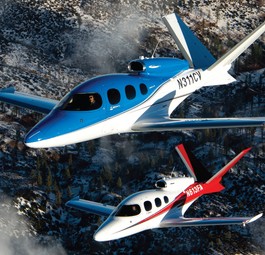 Cirrus SF50 Vision Jets: Dürfen aktuell nicht mehr fliegen.