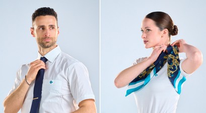 air dolomiti neue uniformen