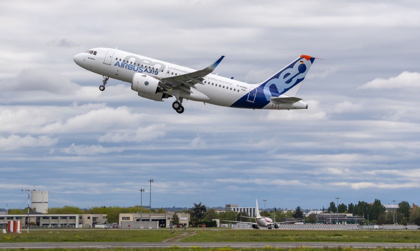 Airbus A319 Neo: Einer mehr verkauft.