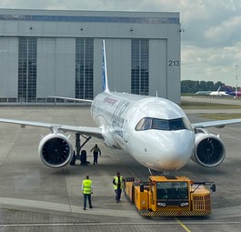 Airbus A321 XLR: Latam ist Fan.
