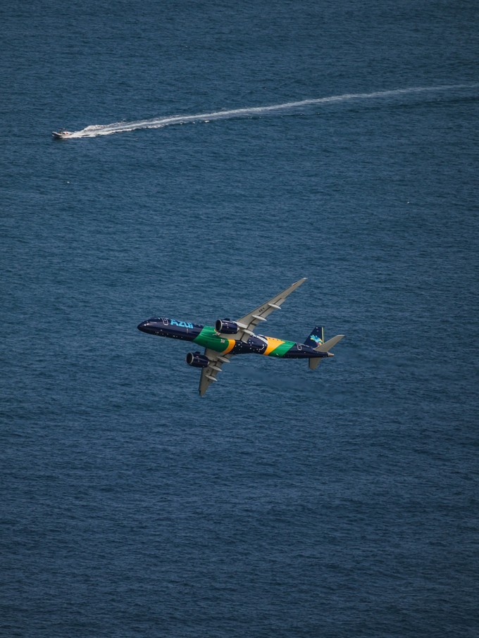 ... auch den weltebrühmten Strand Copacabana. Die Piloten von ...