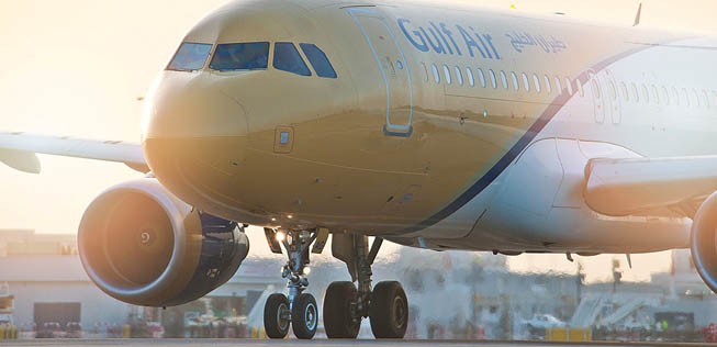 Flieger von Gulf Air: Die Airline schaut nach vorne.