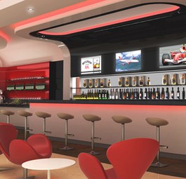 First Class von Kingfisher: Bald ohne Bar?