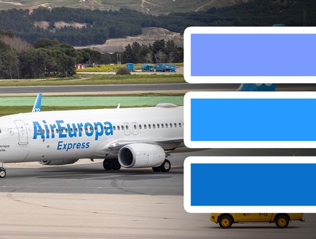 Air Europa: Welche Farbe ist richtig?