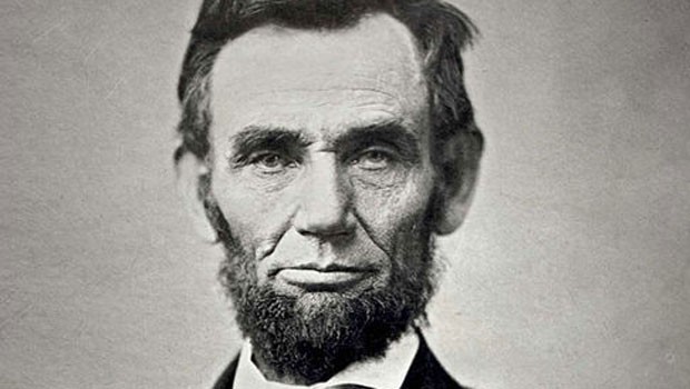 Abraham Lincoln...