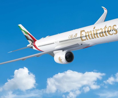 Airbus A350-900 für Emirates: Soll so aussehen.