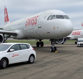 Geparkte Flieger von Swiss: Im vergangenen April und Mai waren weniger als zehn Prozent der Flieger im Einsatz.