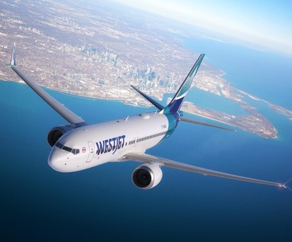 westjet boeing 737 max 8 1600 900