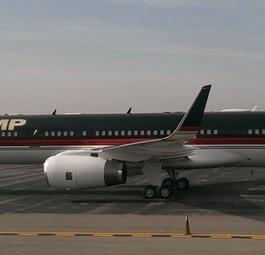 Donald Trumps Boeing 757-200: Die «Trump Force One».