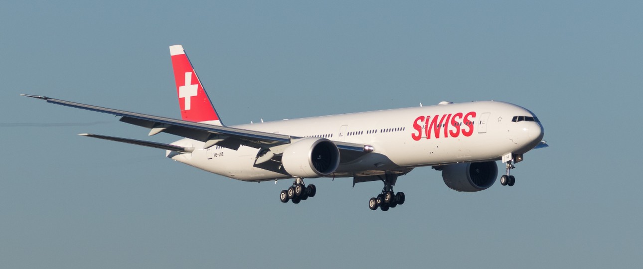 Boeing 777 von Swiss: Vorerst keine Umstellungen nötig.