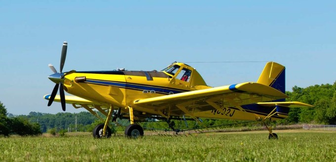 Platz 7: Air Tractor AT-802-Muster: 79 Stück.