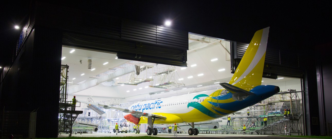 A320 von Cebu Pacific: Aktuell Flugzeuge von Airbus und ATR in der Flotte.