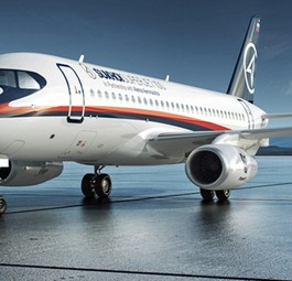 Sukhoi Superjet 100: Ab Juni nach Deutschland.