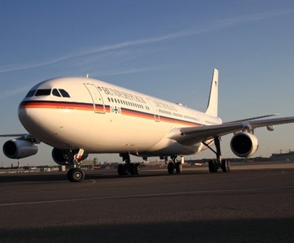 Airbus A340 der Flugbereitschaft: Wird ersetzt.