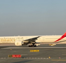 Boeing 777-300 ER von Emirates: Die Nachfolgerin müsste längst da sein.