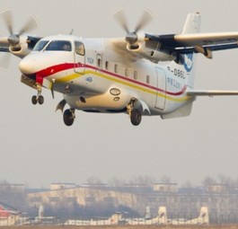 Großer Erfolg für chinesischen Passagierflieger