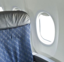 Flugzeugkabine: Es wird immer enger.