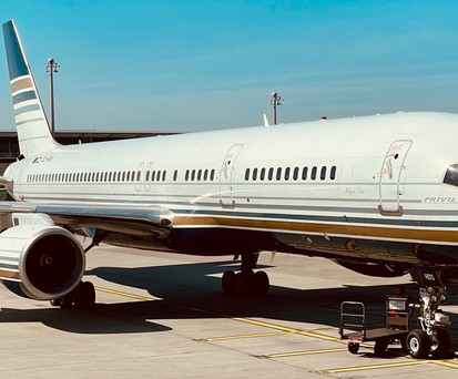 Boeing 757 von Privilege Style: Die Airline will nicht für die britische Regierung fliegen.