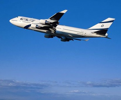 B747 von El Al: Die Airline entschuldigte sich beim Präsidenten.