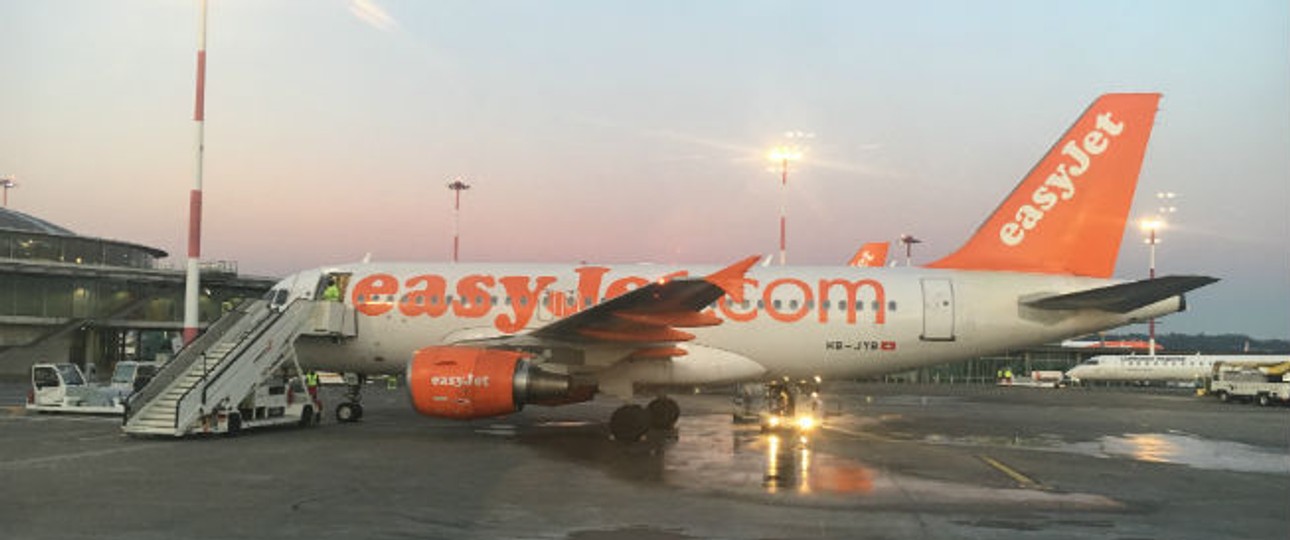Easyjet-Flieger: In Luton kann man bald mit der Limousine hinfahren.
