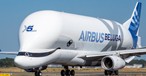 Airbus Beluga XL 5 (Archivbild): Erlitt ein Malheur, zum Glück ohne Verletzte.