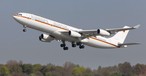 Der Airbus A340-300 der Luftwaffe: Nicht mehr im Dienst.