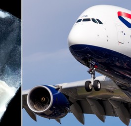 Kokain-Tütchen und A380 von British Airways: Pilot ist  seinen Job los.