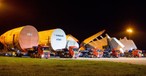 Konvoi des letzten Airbus A380: Eine spezielle Strae wird nicht mehr benötigt.