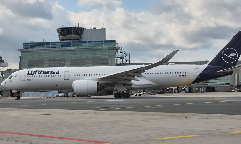 Airbus A350 von Lufthansa: Flüge werden teurer. 