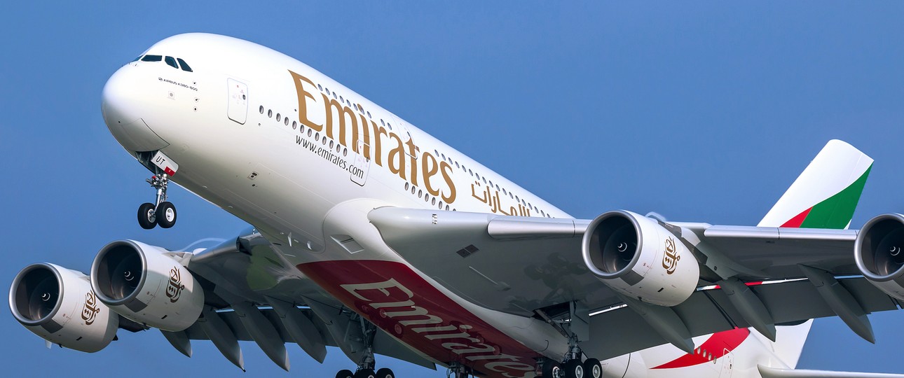 Airbus A380 von Emirates: Bekommt neue Premium Economy.