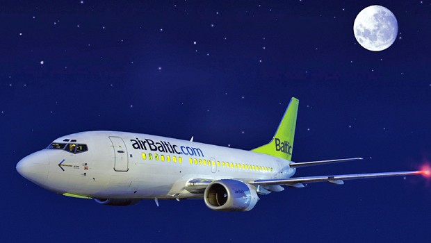 Jet von AIr Baltic: Unsichere Zukunft