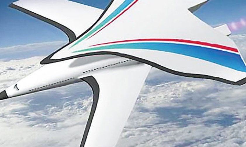 I-Plane. Der Name stammt vom Schatten, den das Flugzeug wirft und wie ein I aussehen soll.