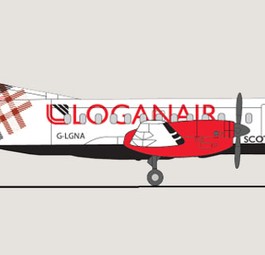 Flieger von Loganair: Eine «wirklich schottische Identität».