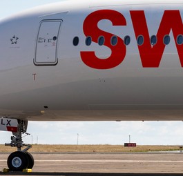 Airbus A350 in den Farben von Swiss (Montage): Dürfte ab 2025 in echt zu sehen sein.