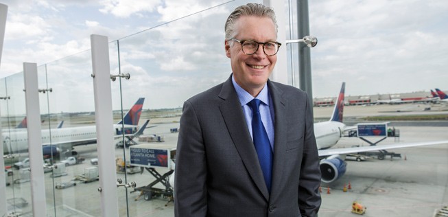 Delta-Air-Lines-Chef Ed Bastian: Glaubt nicht, dass Boeing sich durchsetzt.