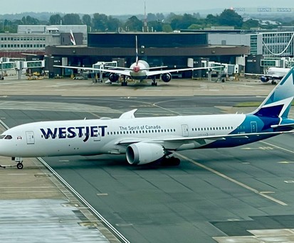 Westjet Boeing 787