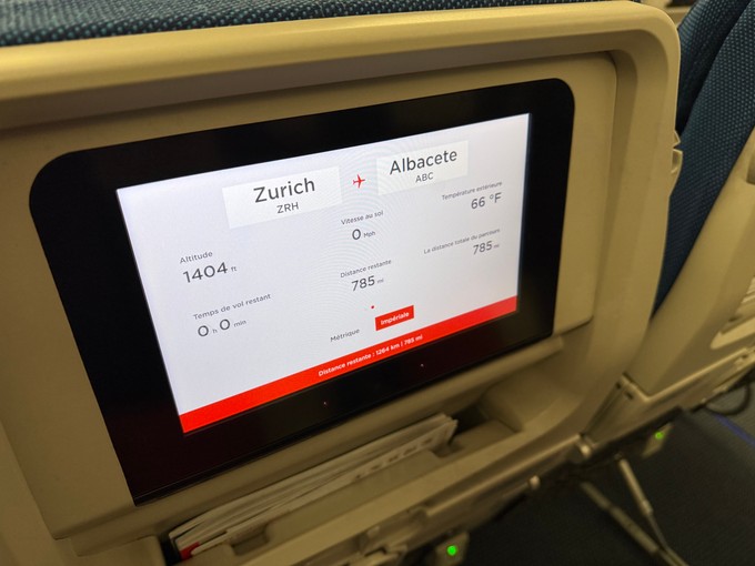 Edelweiss hat die Kabine von Latam übernommen ...