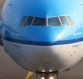 Platz 1: KLM . die Niederländer investierten in acht Start-ups.
