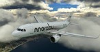 Ein Airbus A320 Neo von Marabu: Mitte Juni fielen drei Flugzeuge der vier eigenen A320 Neo aus.