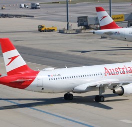 Airbus A320 von Austrian Airlines: Bald bequemer zum Terminal?