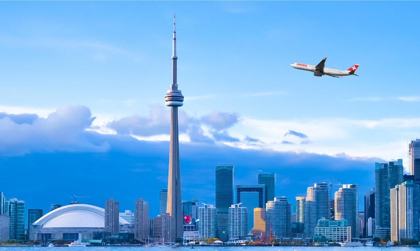 Swiss-Langstreckenjet über Toronto: 2024 zu sehen?